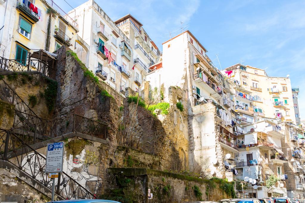 Vecchia Napoli - Santa Lucia Διαμέρισμα Εξωτερικό φωτογραφία