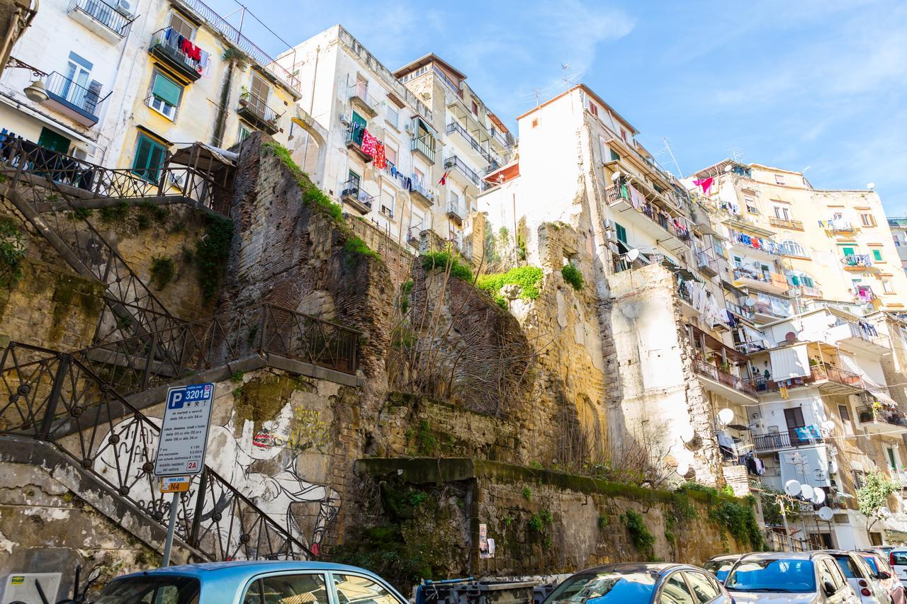 Vecchia Napoli - Santa Lucia Διαμέρισμα Εξωτερικό φωτογραφία