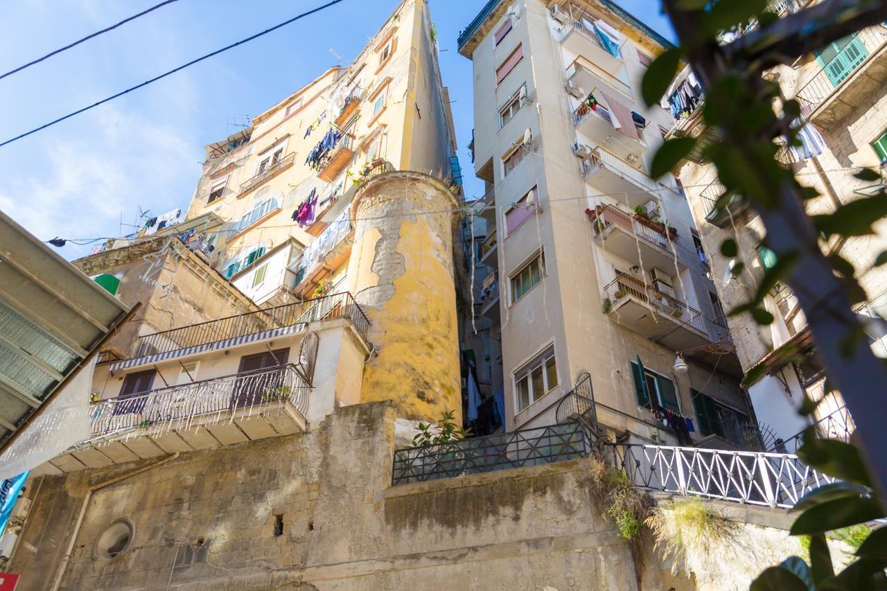 Vecchia Napoli - Santa Lucia Διαμέρισμα Εξωτερικό φωτογραφία