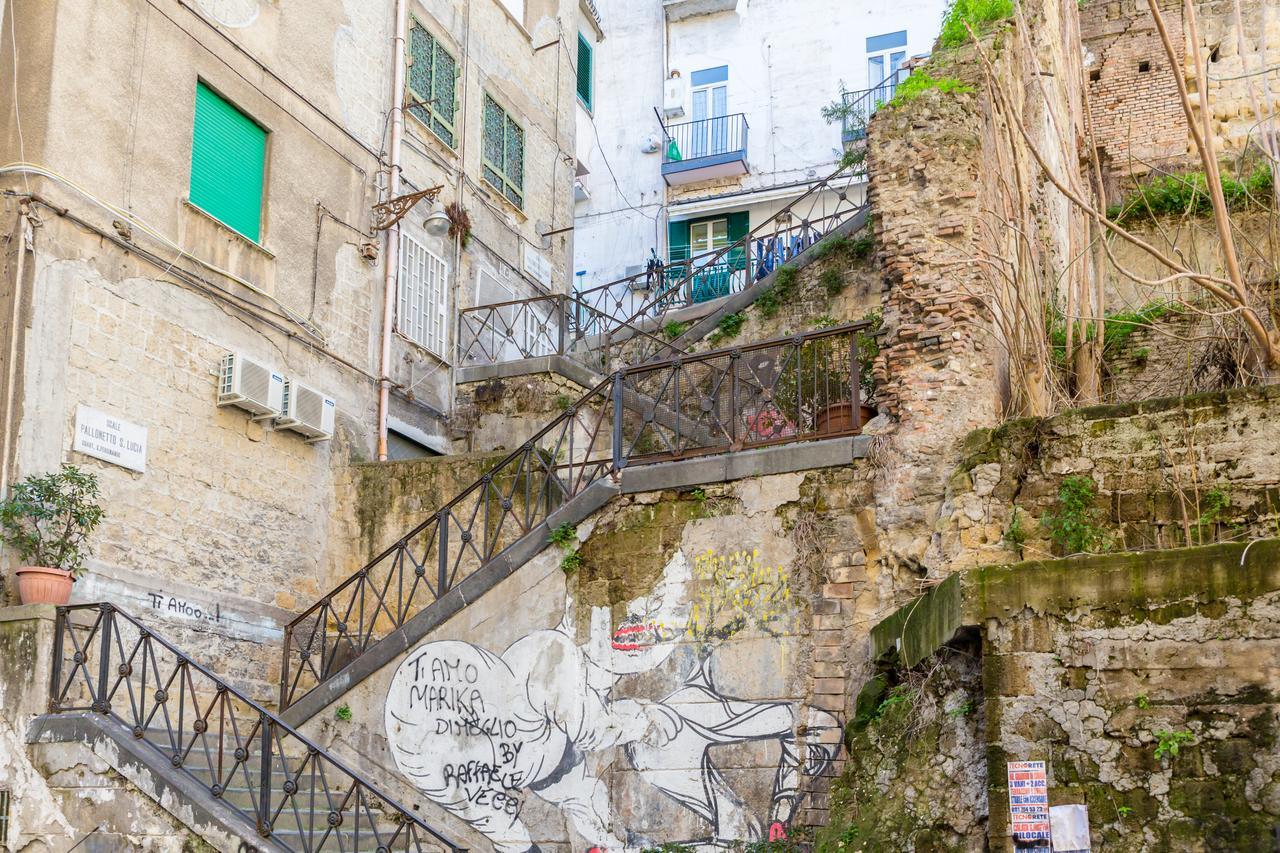 Vecchia Napoli - Santa Lucia Διαμέρισμα Εξωτερικό φωτογραφία