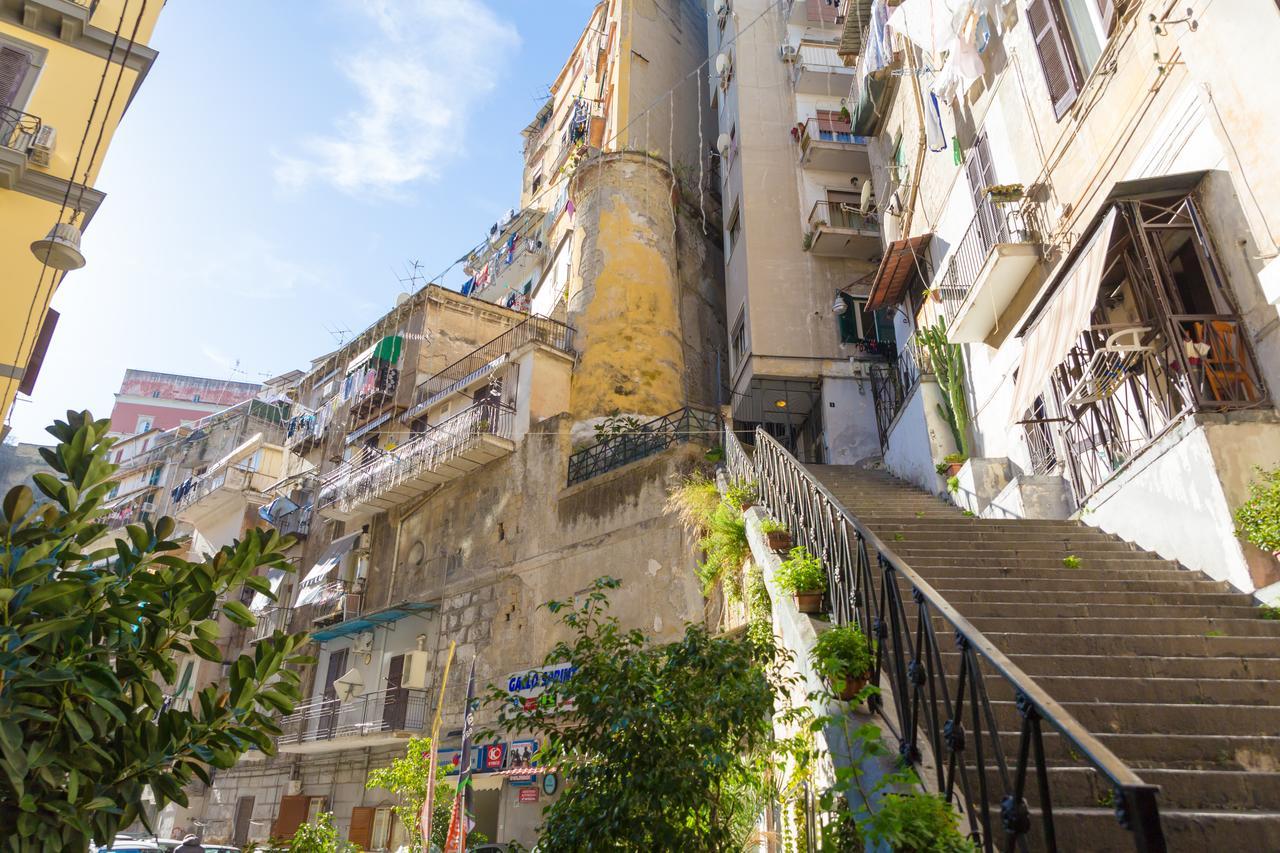 Vecchia Napoli - Santa Lucia Διαμέρισμα Εξωτερικό φωτογραφία