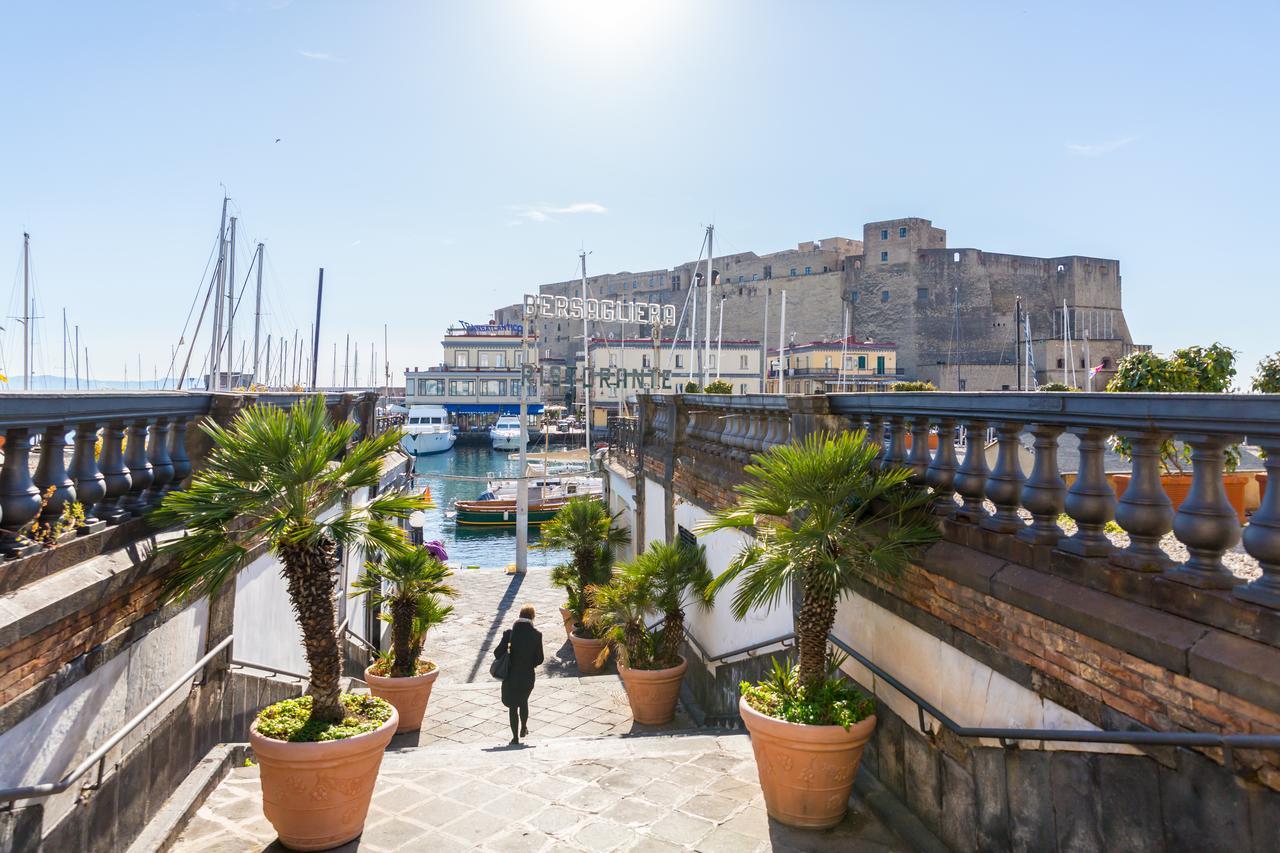 Vecchia Napoli - Santa Lucia Διαμέρισμα Εξωτερικό φωτογραφία